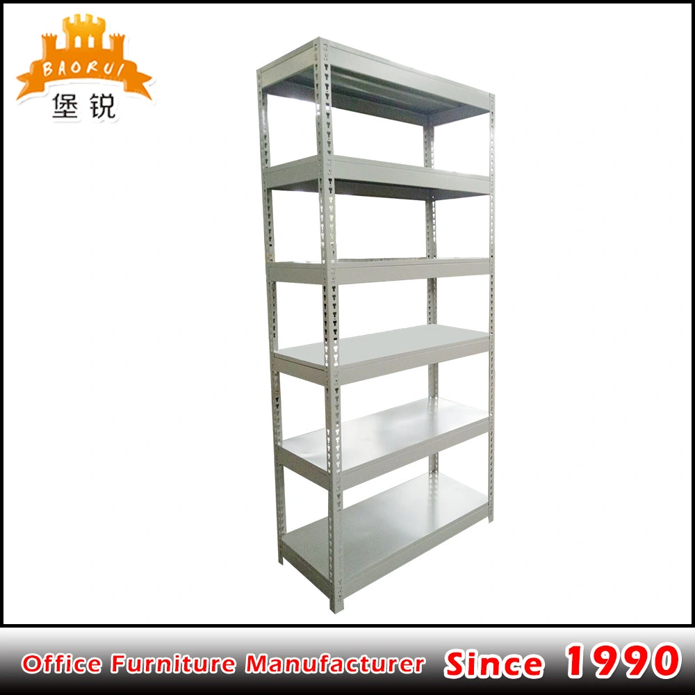 Jas-060 Steel Shelves Heavy Duty 4 Layer Cabinet Boltless Type Metal Rack