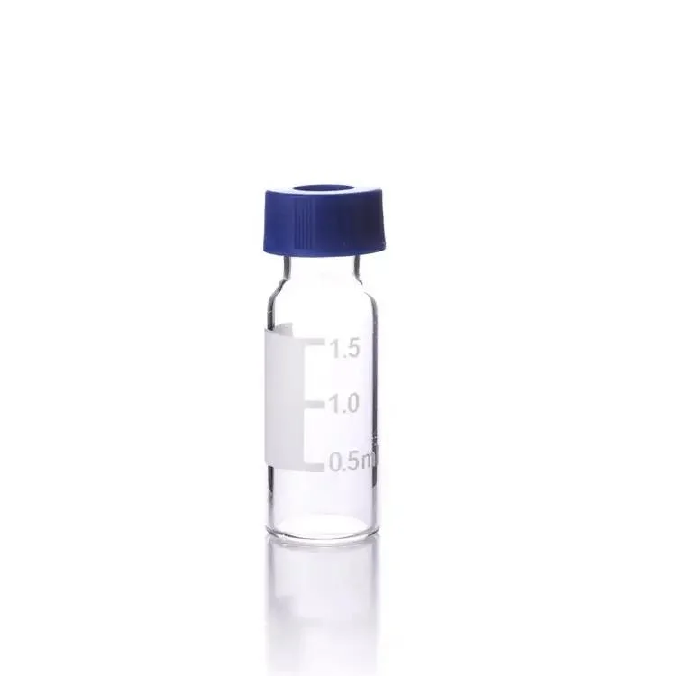 1.5ml 2ml Pharmaceutical Laboratory Tubular Reagent Glass Bottle Vial