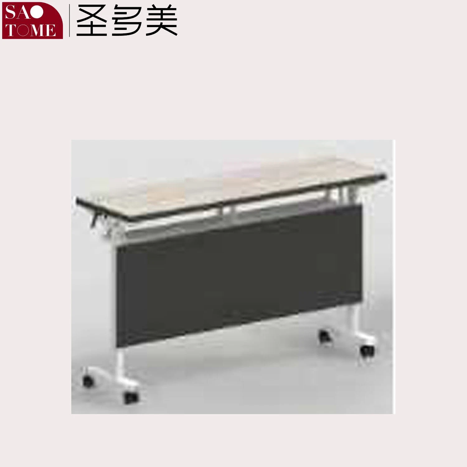 Office Furniture Desk with Baffle Training Table