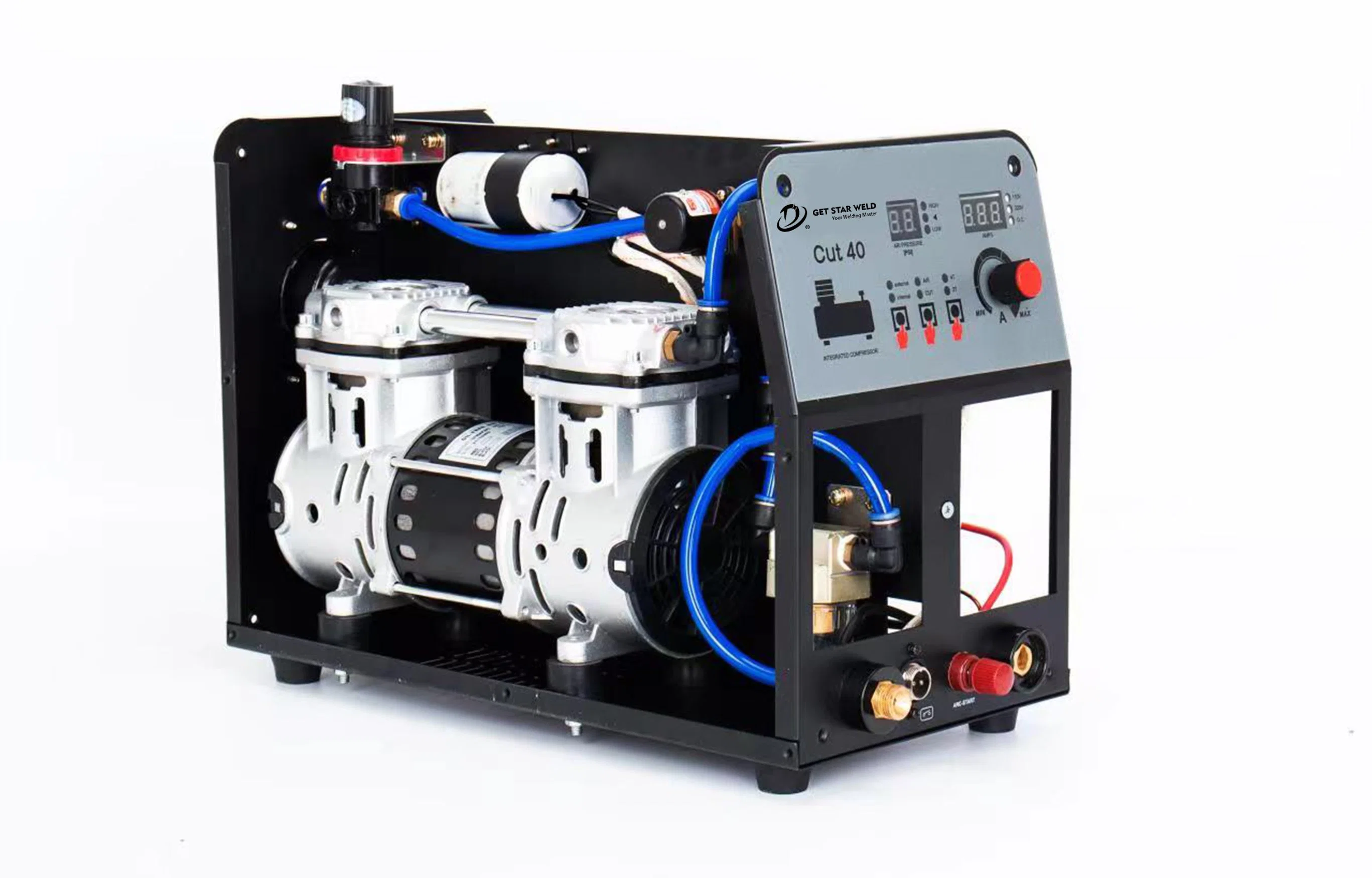 China Beste CNC-Außeneinsatz Plasma Cutter ODM / OEM eingebaute Luft Niederfrequenz-Schneidausrüstung Für Den Haushalt