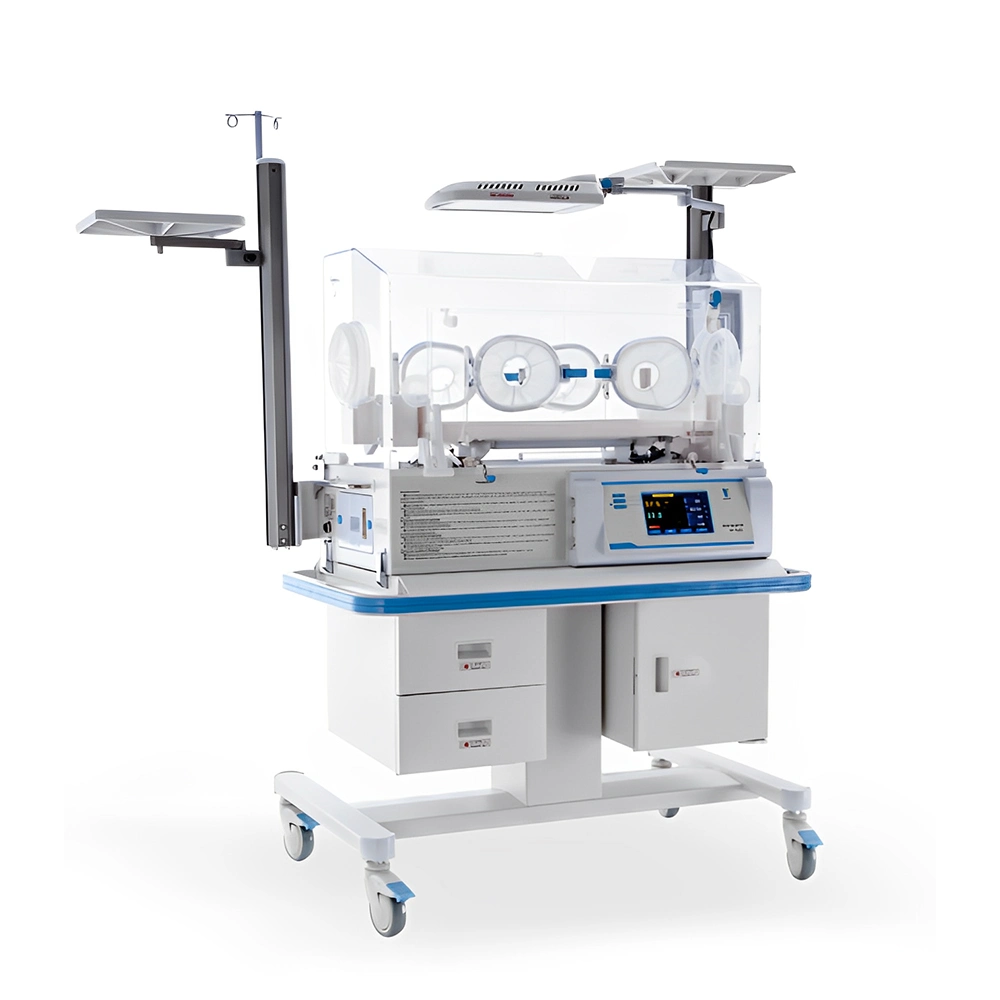 Factory Price Customized Mecanmed Neonatal Machine Medical Infant Care Baby Warmer Incubator with ISO13485