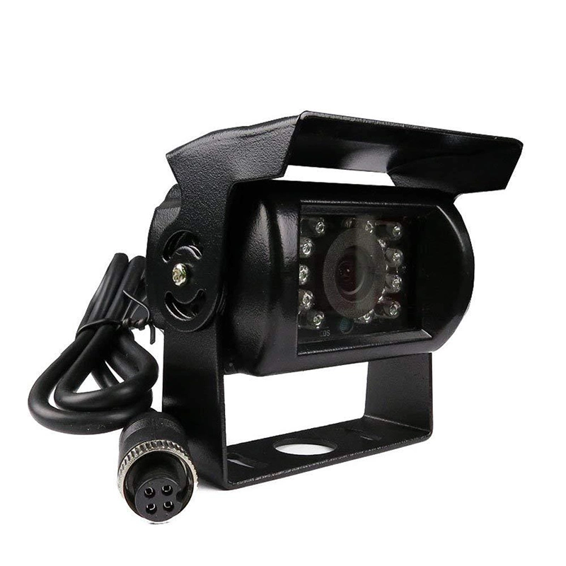 Bus HD CCD Car Rear View Camera Reverse Backup Camera Rearview Parking 120 Degree 18 IR Nightvision Waterproof Bus Truck Camera