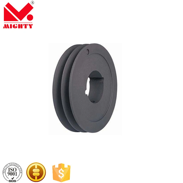 Cast Iron or Steel or Aluminum 16 Inch Multi Groove V-Belt Pulley Wheel for Sliding Gate