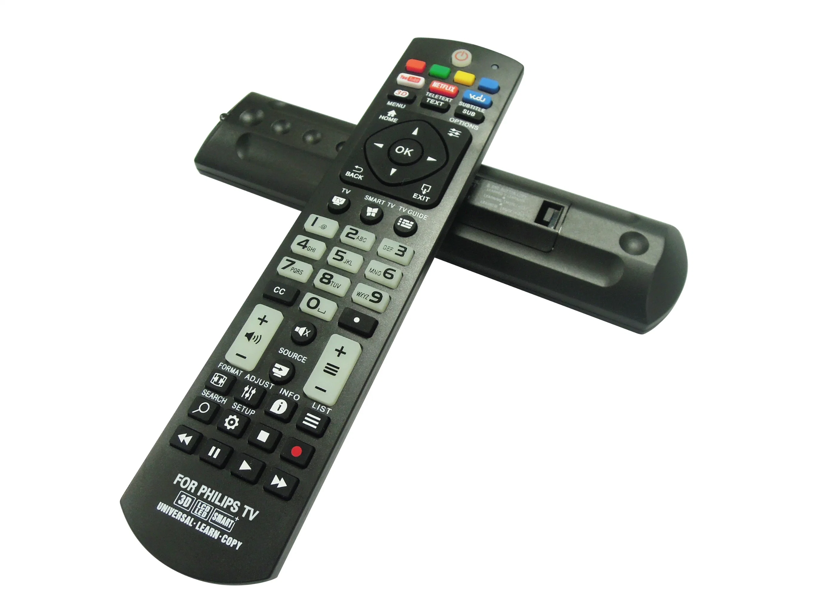 New Branded Universal Learning + Copy TV Remote Control for Panasonic Samsung LG Sony Toshiba Phillips