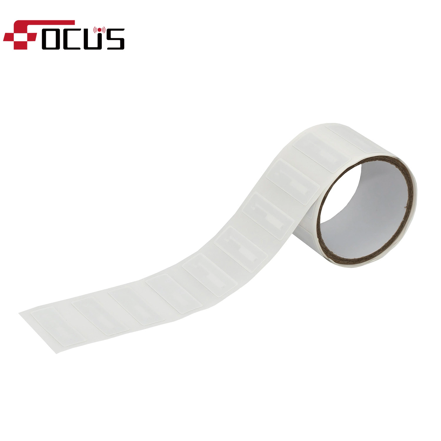 Long Range Printable ISO18000-6c RFID Paper Sticker RFID Paper Label Tag