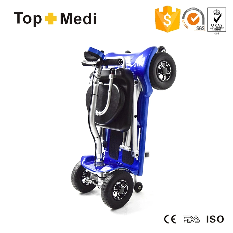 Medical Equipment 4X4 Wheel Foldable Electric Handicapped Mobility Scooter