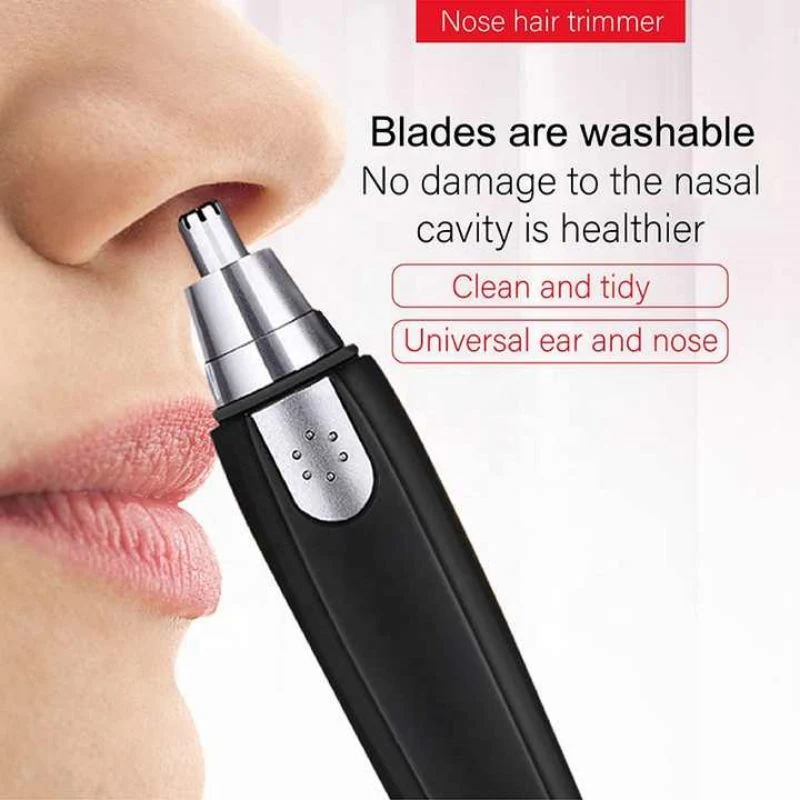 Wireless Nose Trimmer Ear Face Eyebrow Nose Hair Removal Hair Trimmer for Man Home Facial Tools