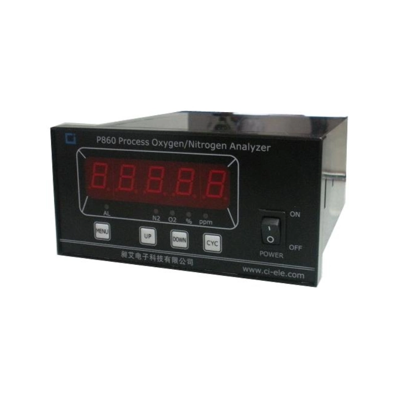 P860 Series O2/N2 Analyzer High Accuracy Oxygen Nitrogen Analyzer