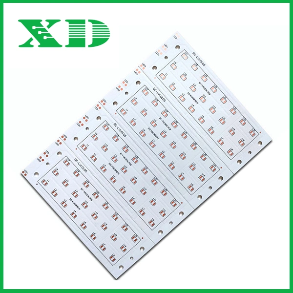 LED PCB 2.0mm 3W/M. K Thermal MCPCB 5kv High Volt Aluminum Alu PCB Printed Circuit Board