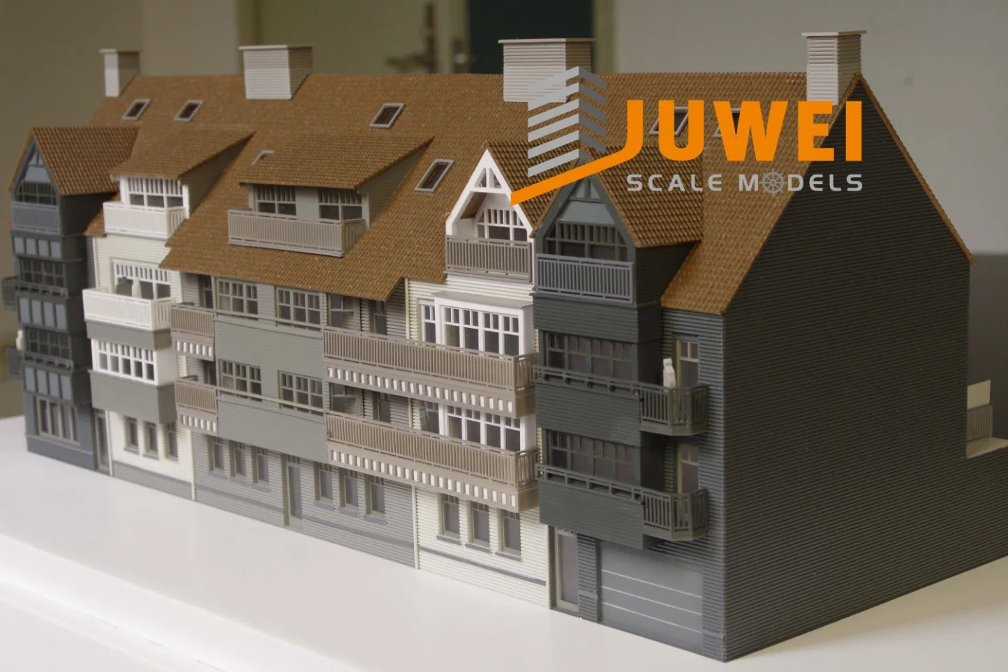 Scale Building Model for Architecture Design (JW-163)