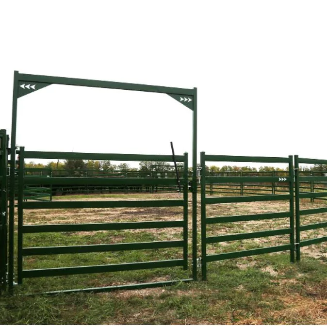 High Strength Galvanized Livestock Fence Cattle Panel