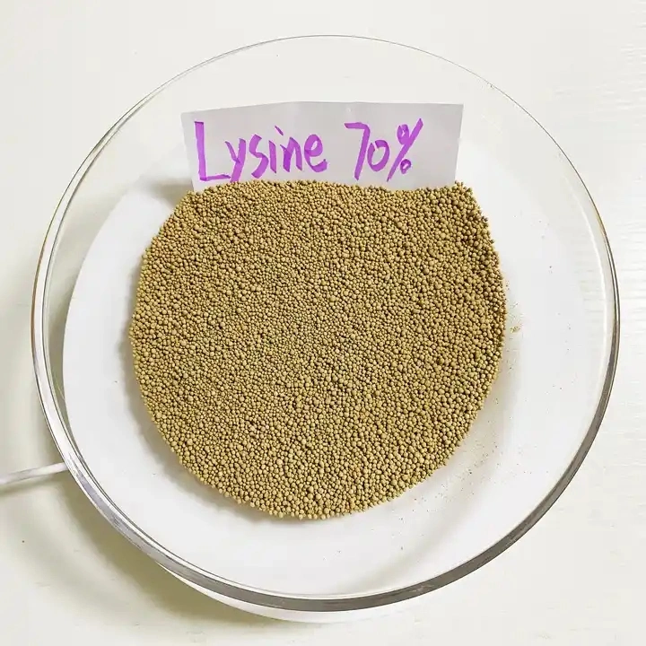 High Purity L-Lysine HCl 98.5% Lysine Feed Grade Lysine Poultry Feed