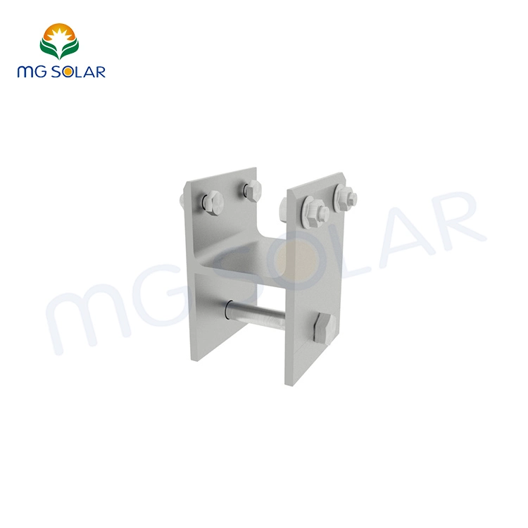 Sistema de bastidor de estructura de suelo de montaje de panel solar