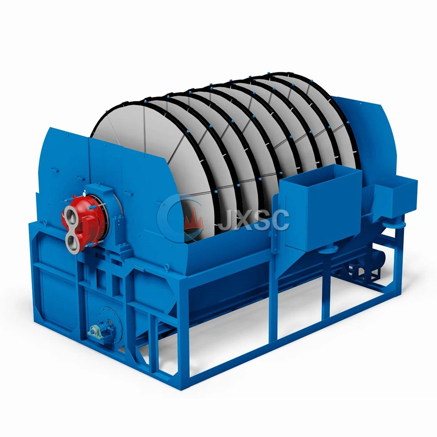 Disc Type Vacuum Filter Machine for Ore Concentrate Dewatering