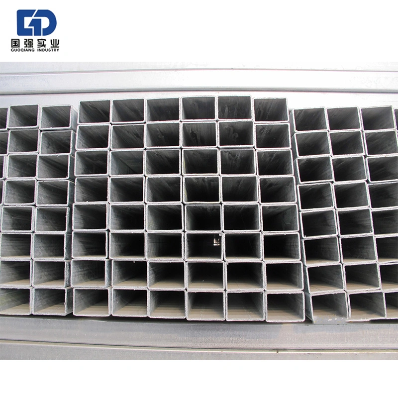 Galvanized Thin Wall Square Hollow Section Rectangular Steel Tubing