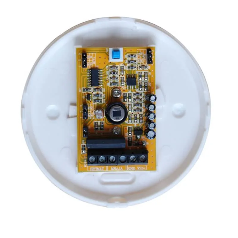 Detector de movimiento de montaje en techo con cable de alta calidad