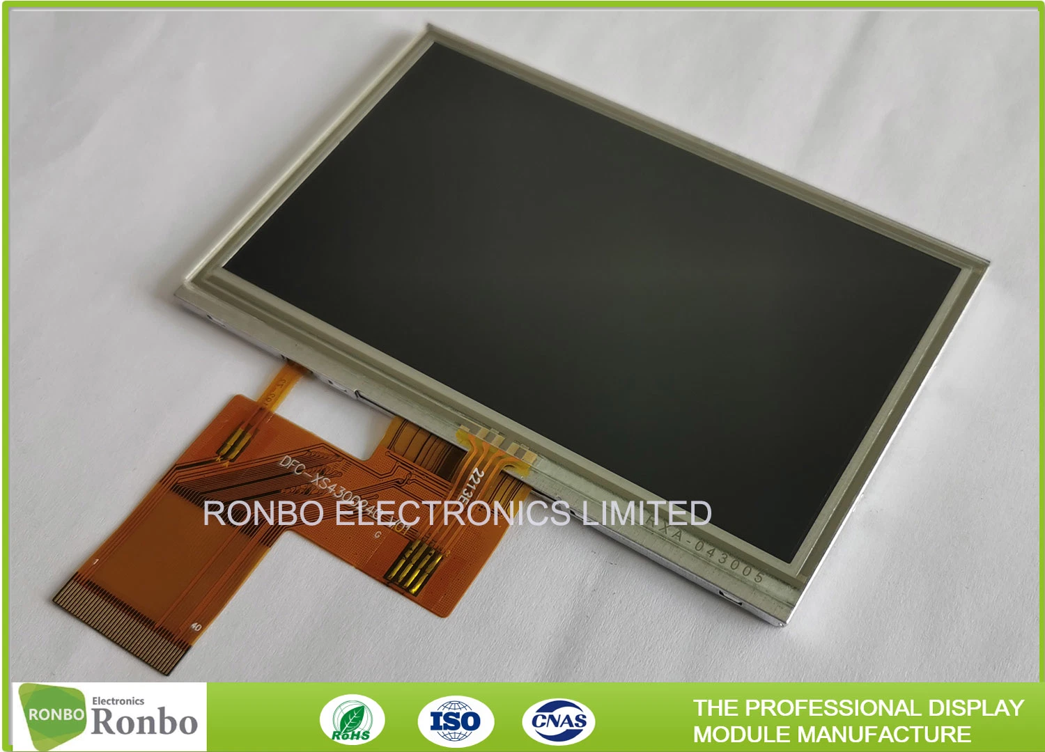 High Luminance 4.3 Inch 480X272 RGB 40pin Replace At043tn24 and TM043nbh02 TFT Touch LCD Panel Display Screen