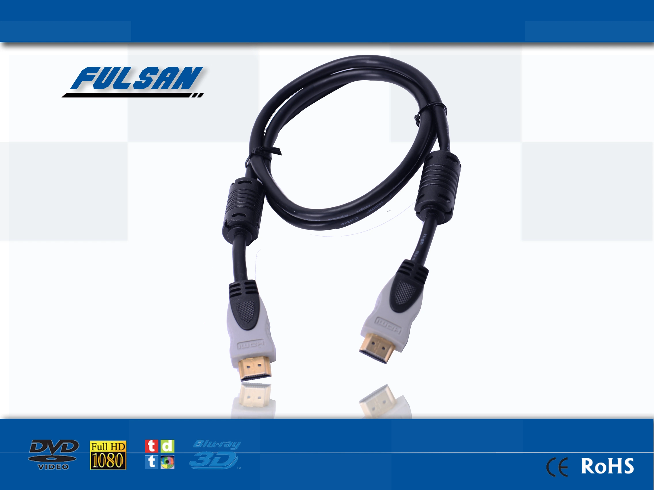 Áudio Jack 3,5 mm+Cabo HDMI com melhor qualidade