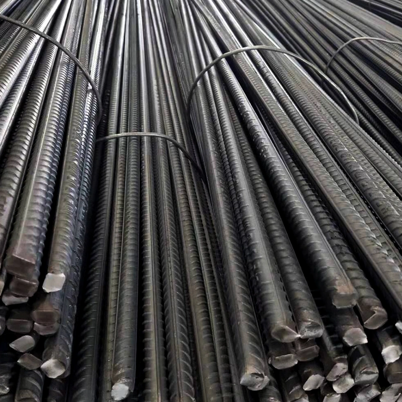 Iron Rebar / Deformed Steel Rebar with ASTM A615 Grade 60 for Civil Engineering Construction