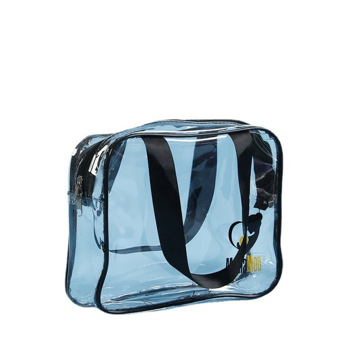 PVC Bag Transparent Cosmetic Bag Portable Three-Dimensional Gift Bag