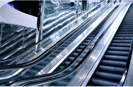 0.5m/S Speed Indoor 30 Degrees Slope Escalator