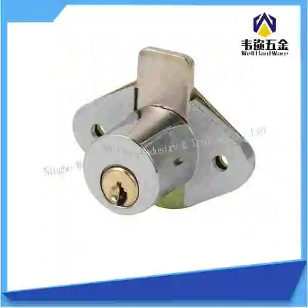 Rabbit Hl600 Zinc Alloy Furniture Diamond Drawer Lock