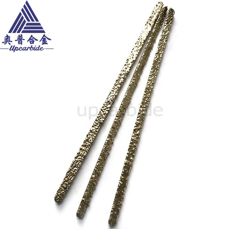 Yd-5 3.2~4.8mm 60/40 Nickel Based Tungsten Carbide Bars High Corrosion and Wear Resistant