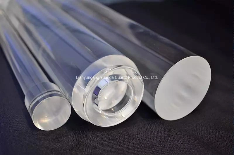 Heat Resistance Fused Silica High Purity Quartz Rod