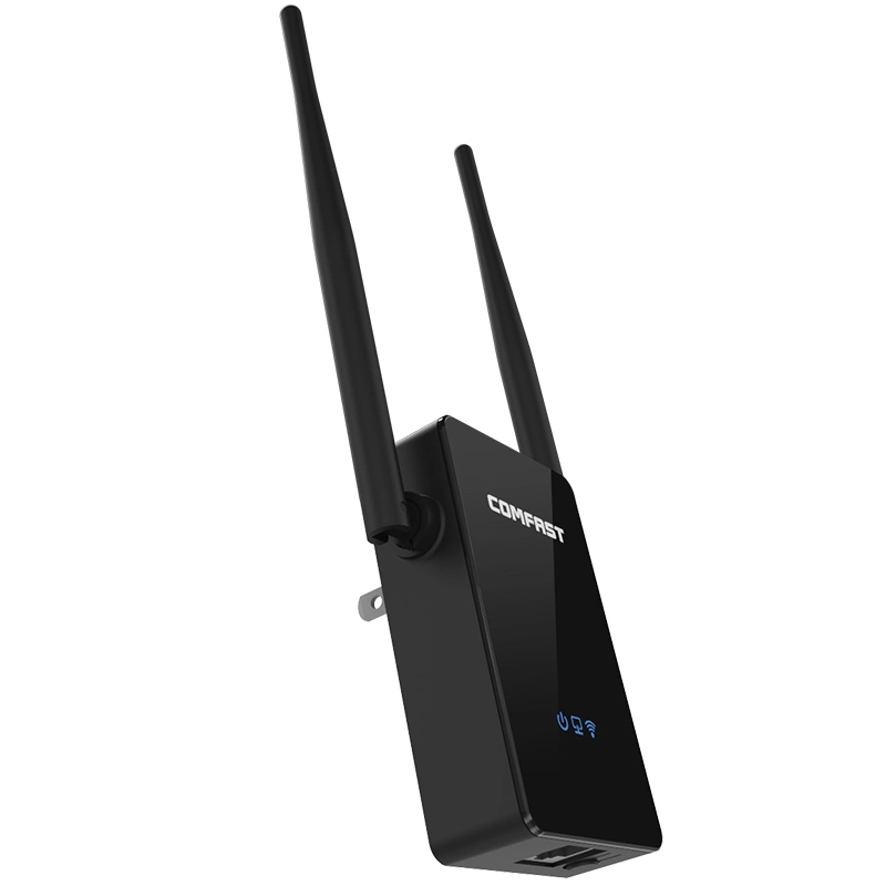 Comfast CF-Wr302s Fast Speed WiFi Range Extender Amplifier 2.4G 300Mbps Wireless WiFi Repeater