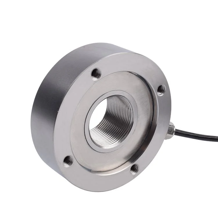 Miniature Force Sensor 5~50kn Capacity Stainless Steel IP67 Waterproof Load Cell