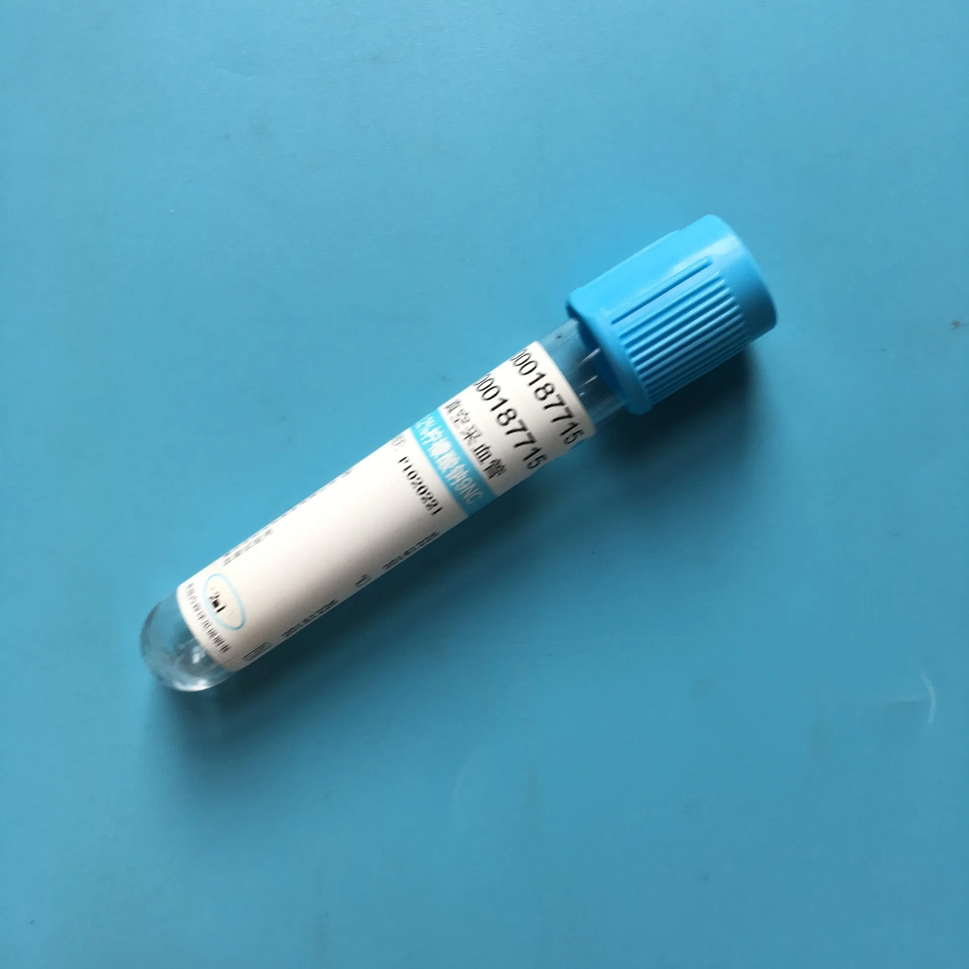 Ethylene Oxide Sterilization Vacuum Blood Collection Tube