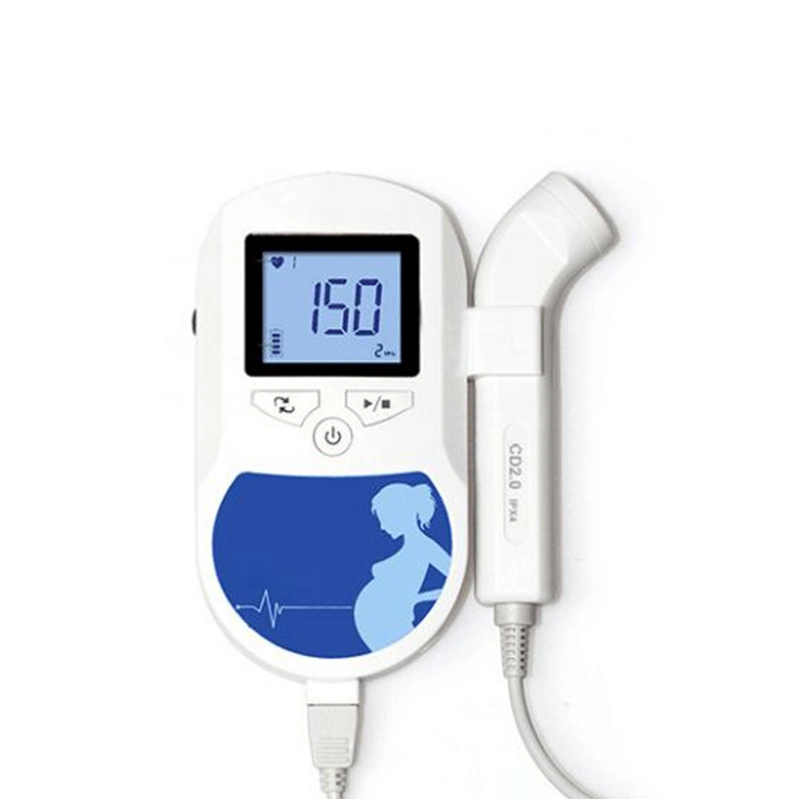 My-C024p FDA Approved Baby Heartbeat Medical Pocket Portable Doppler Fetal Price