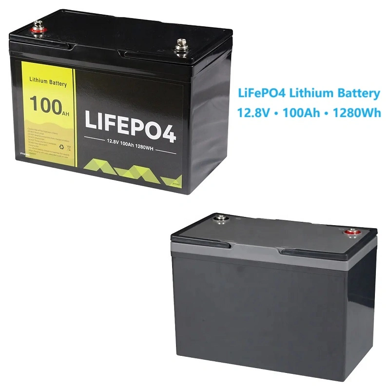 12v 12.8v 100ah lifepo4 battery grade a medical device rechargeable solar energy storage home energy system