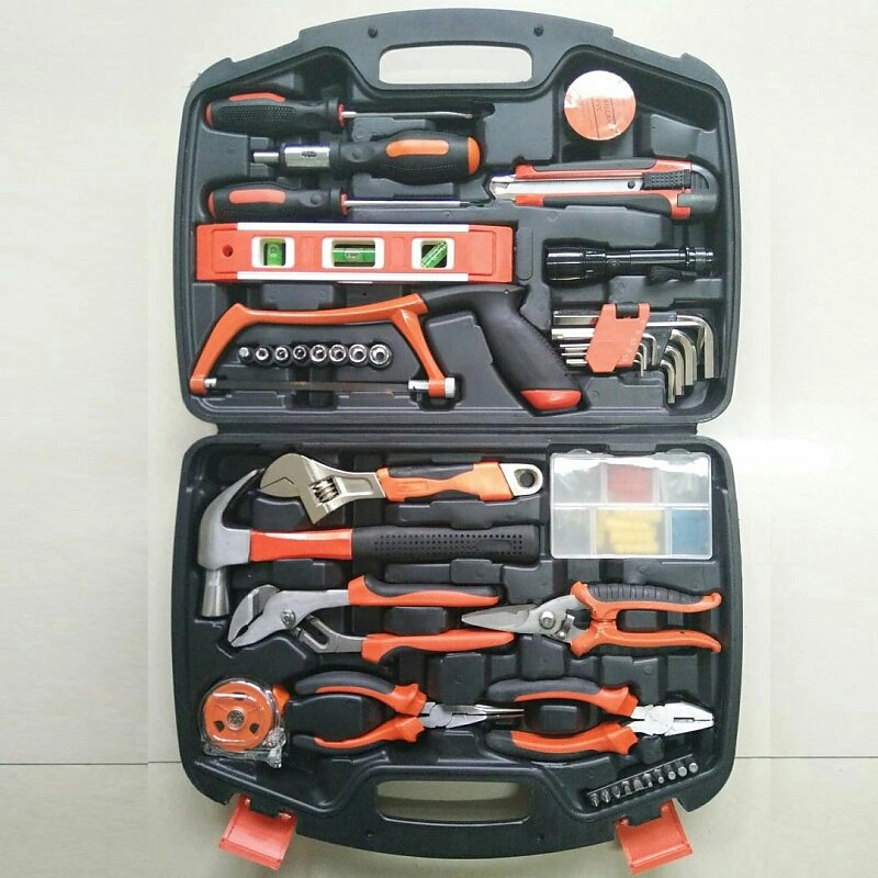 Комплект ручных инструментов 106PCS для ремонта автокомпонентов для поддержания работоспособности