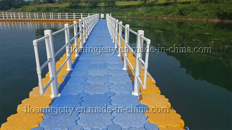 Modular HDPE Floating Pontoon Bridge Price for Sale