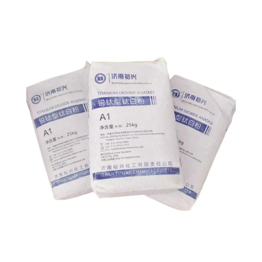 Rutile Titanium Dioxide R-818 Widely Used in PVC Piping, Paper Making, Coatings, Plastics, Rubber, and Master Batches