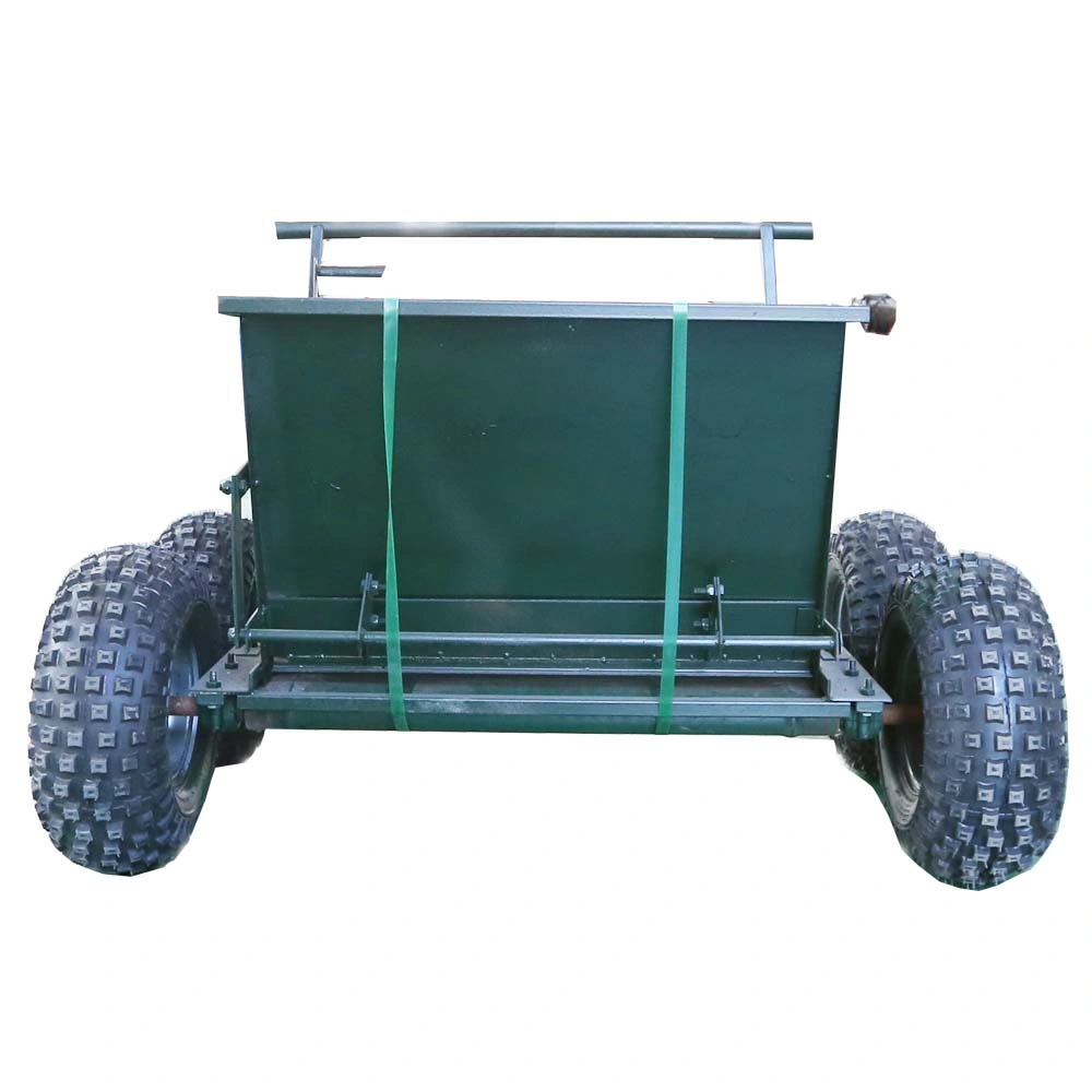 Hand Push Artificial Lawn Grass Infill Sand Machine