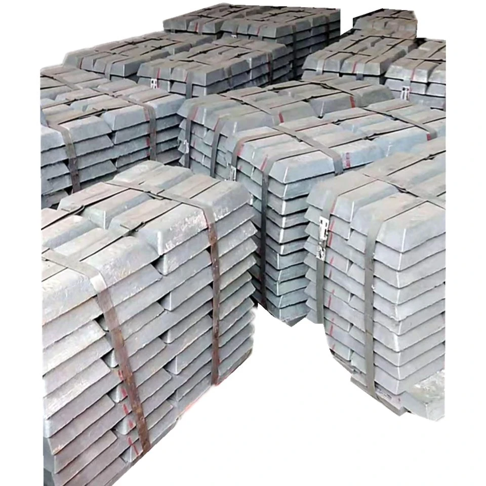 Origin From Chinese Factory Non-Ferrous Metal 99.99% Guarantee Service Pure Zinc Ingot