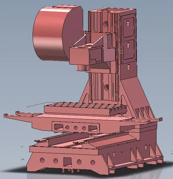 De pequeño tamaño de alto rendimiento CNC centro de mecanizado vertical con CE y ISO9001 (molde fabricar)