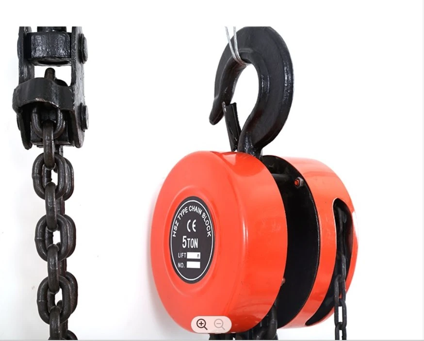 5 Ton Manual Chain Pully Block with G80 Chain