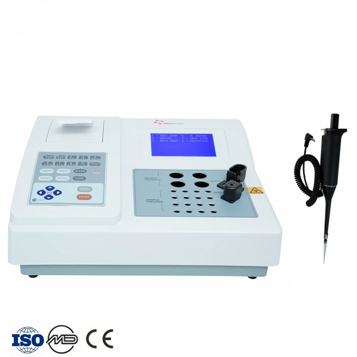 High quality/High cost performance Hot Sale Double Channel Coagulation Analyzer Rapid Test Coagulation Machine