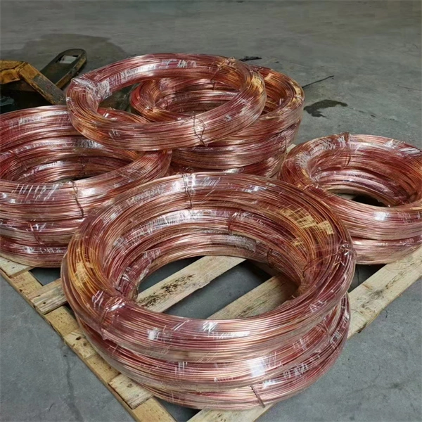 Lightning Protection Ground Pure Copper Wire Bare Copper Conductor Electrical 7 Stranded Wire for Grounding Wire