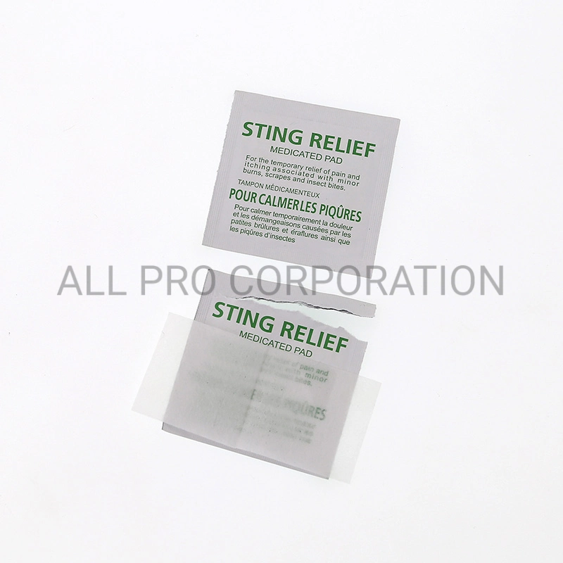 Sting Relief Medicated Pad