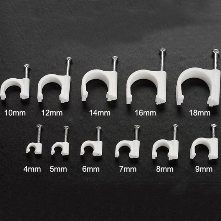 Electrical Wire Plastic Cable Clips