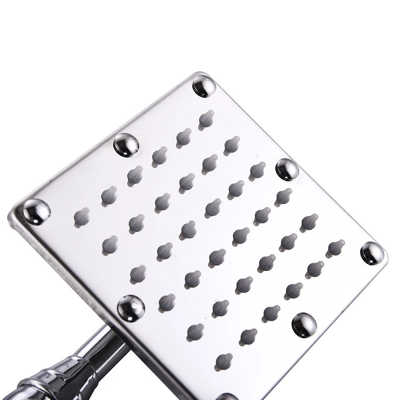 Stainless Steel Square Shower Polished Ss201, SS304, Bathroom Hand Shower