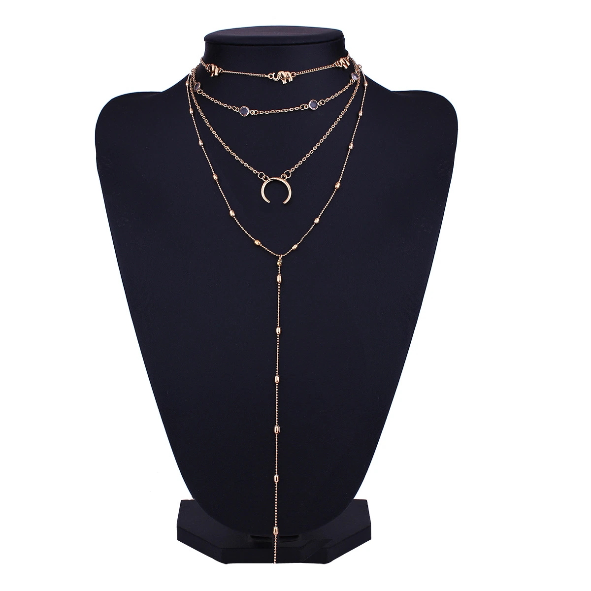 Wholesale/Supplier Top Design Women Fashion Necklaces Jewelry Accessories Exaggerated Layered Necklace