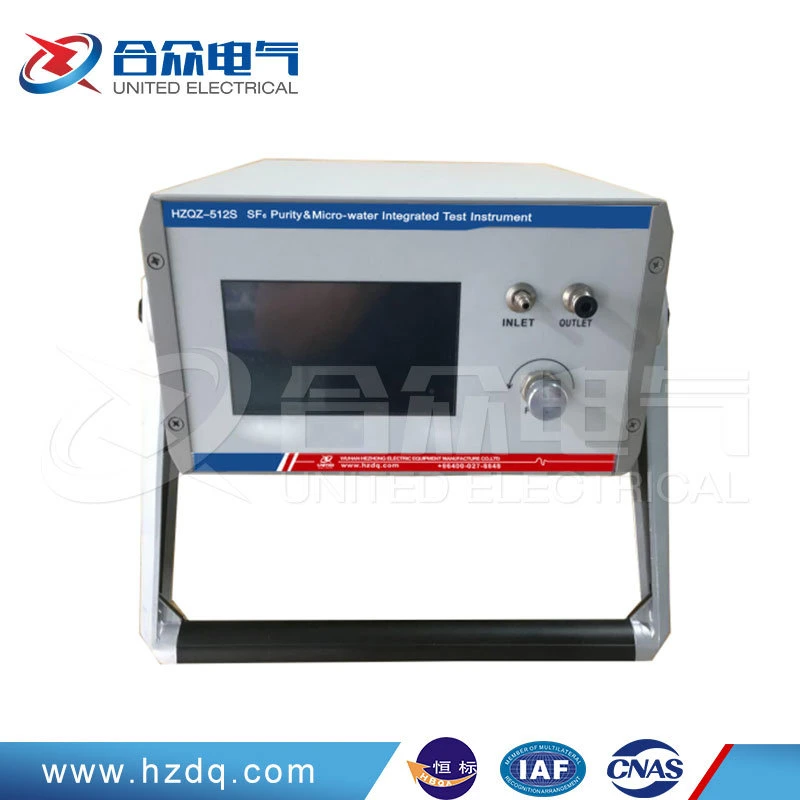 China Portable Measuring Instrument Electric Sf6 Gas Moisture Meter