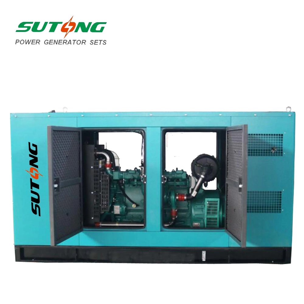 100kVA 80 Kw Cummins Engine Silent Type Electric Welding Diesel Power Generator