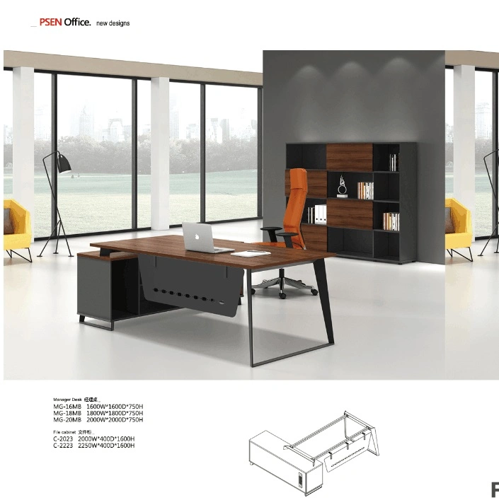 Modern Design Office Manager Executive Desk