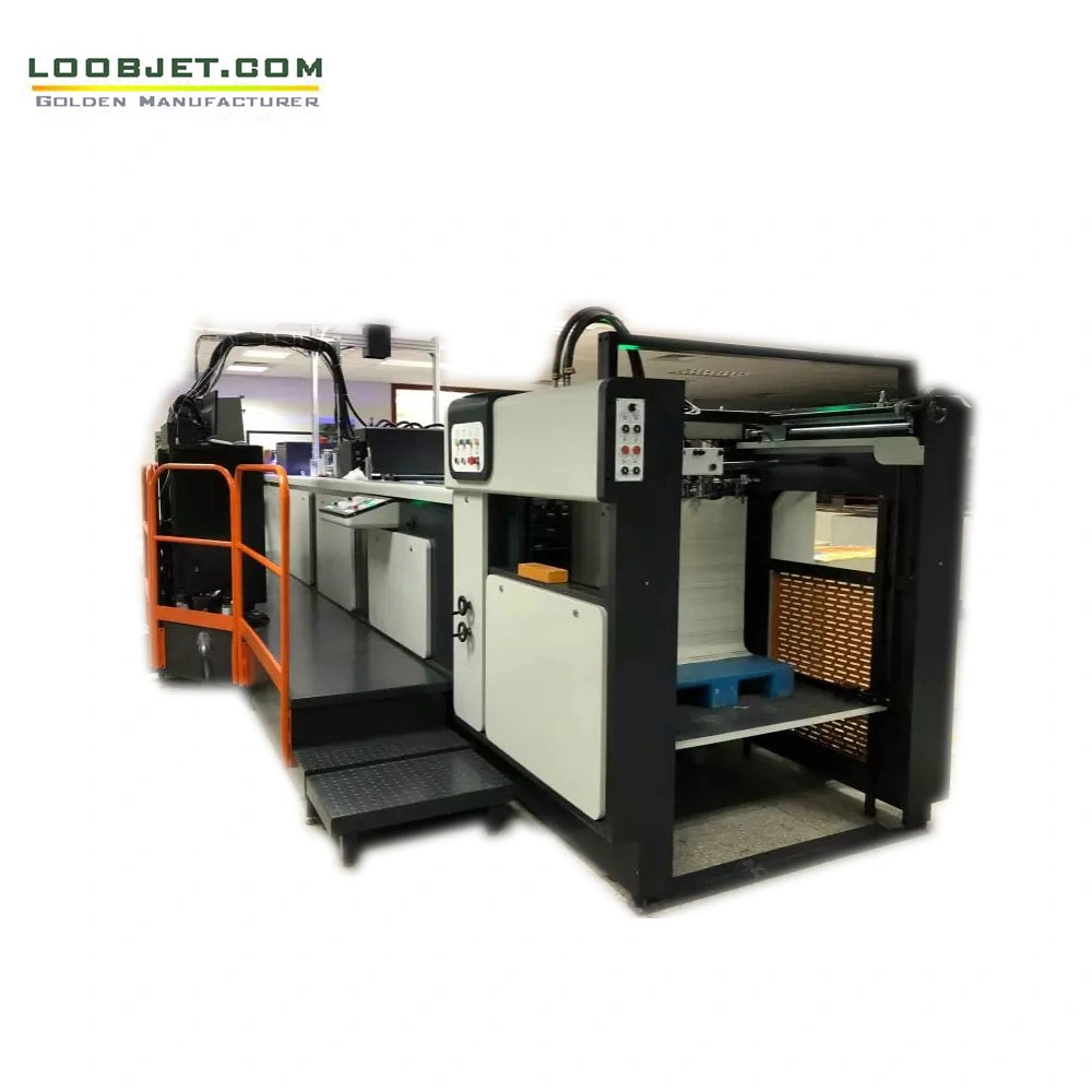 Coated and Non-Coated Paper Digital Printer